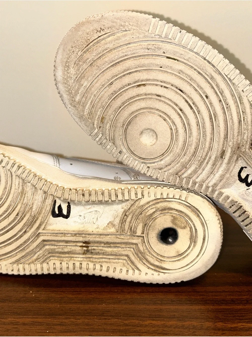 Nike White Low-Top Sneakers